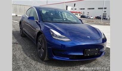 Model 3申報(bào)圖曝光 換裝磷酸鐵鋰電池，道路機(jī)動(dòng)車輛生產(chǎn)迎來新變革
